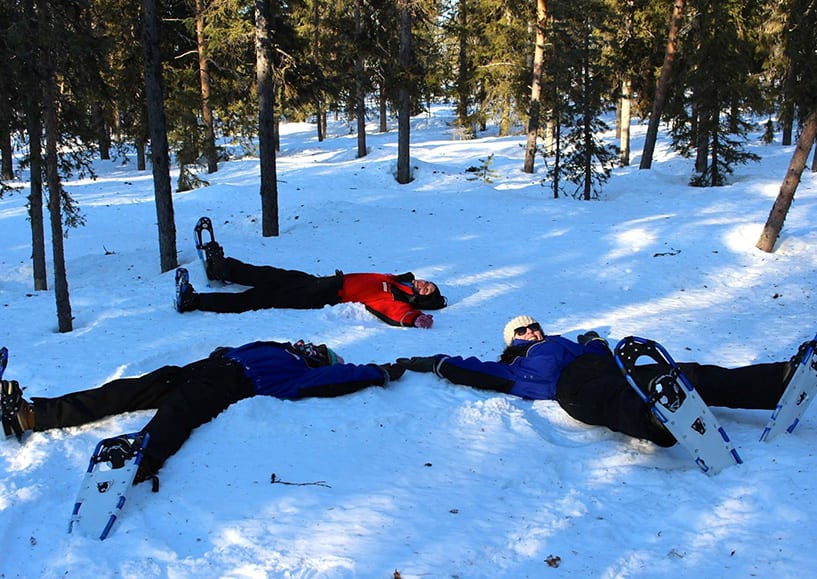 Finland group adventure