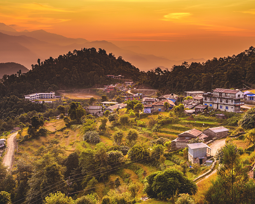 Nepalese highlands