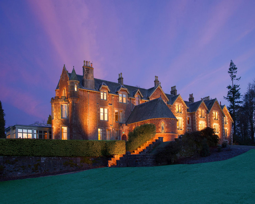 Fonab Castle
