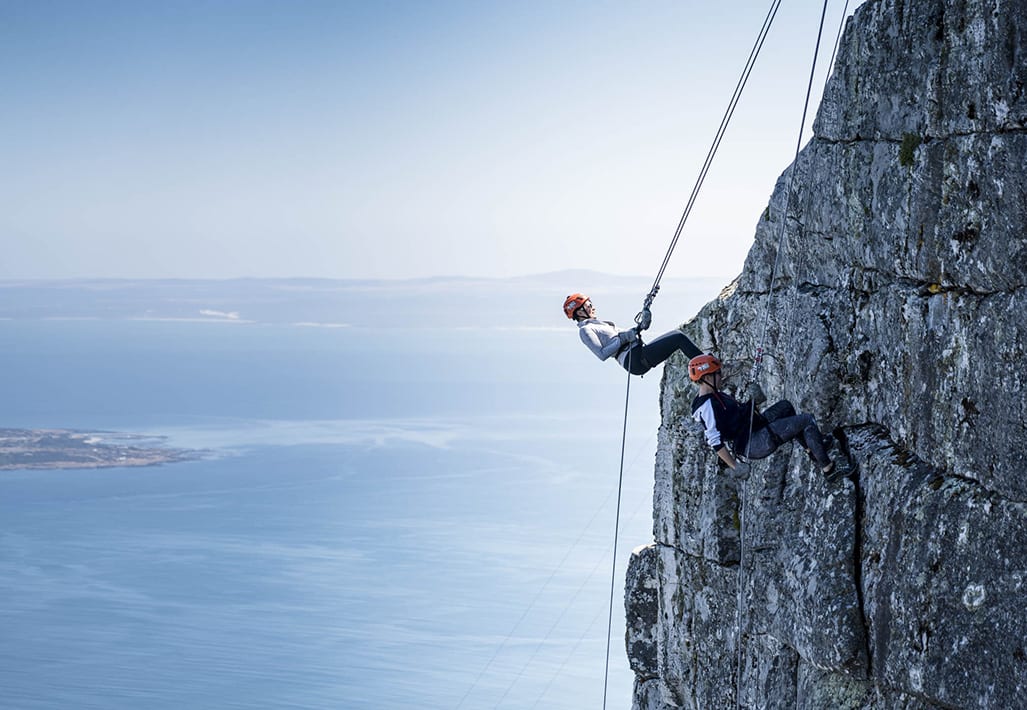 tablemountain abseling