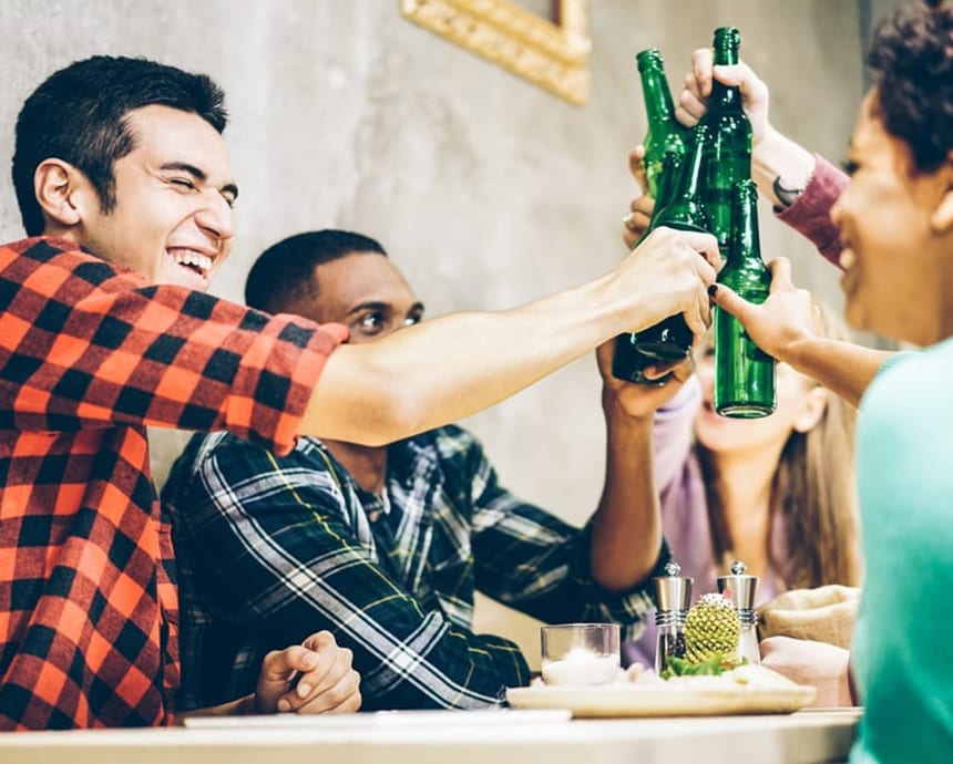 Finding friends abroad