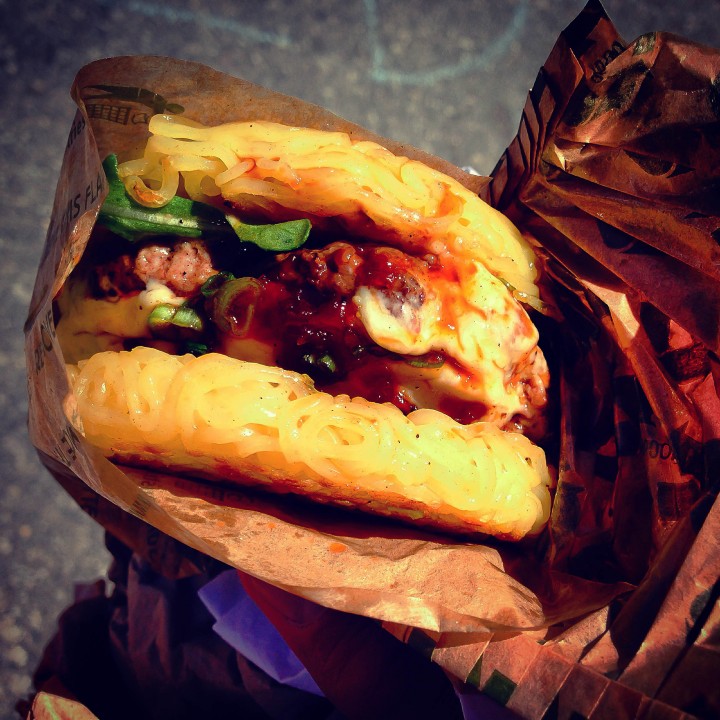 10. Smorgasburg - photo credit Chris Goldberg (Flickr) - thefoodpeople's Top 10 Restaurants Around the World The Flash Pack