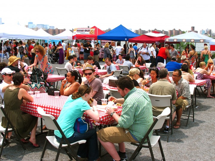 10. Smorgasburg - photo credit Steel Wool (Flickr) - thefoodpeople's Top 10 Restaurants Around the World The Flash Pack