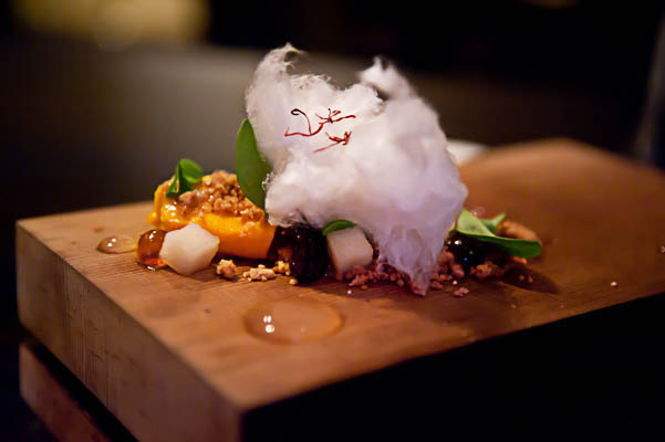 2. Alinea food - photo credit Banditob (Flickr) - thefoodpeople's Top 10 Restaurants Around the World The Flash Pack