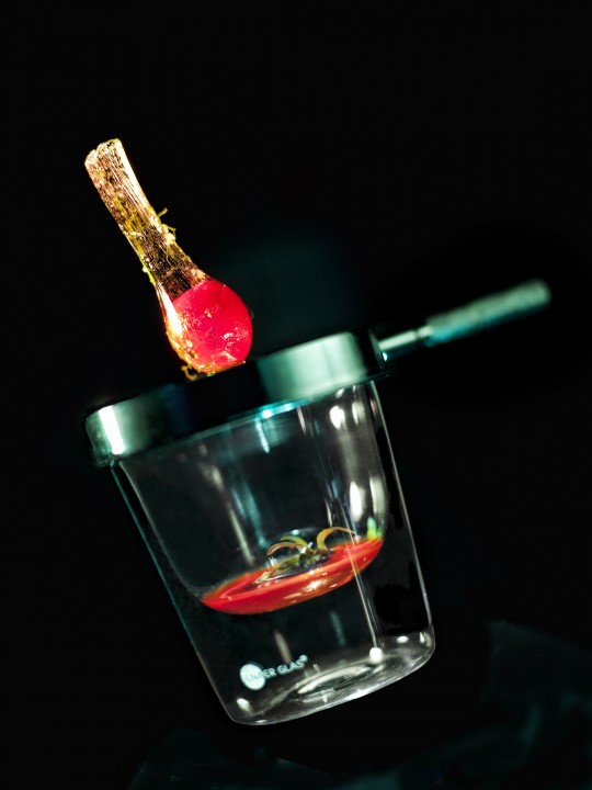 5. Ultraviolet, Tomato Pomodamore - photo credit Scott Wright of Limelight Studio - thefoodpeople's Top 10 Restaurants Around the World The Flash Pack