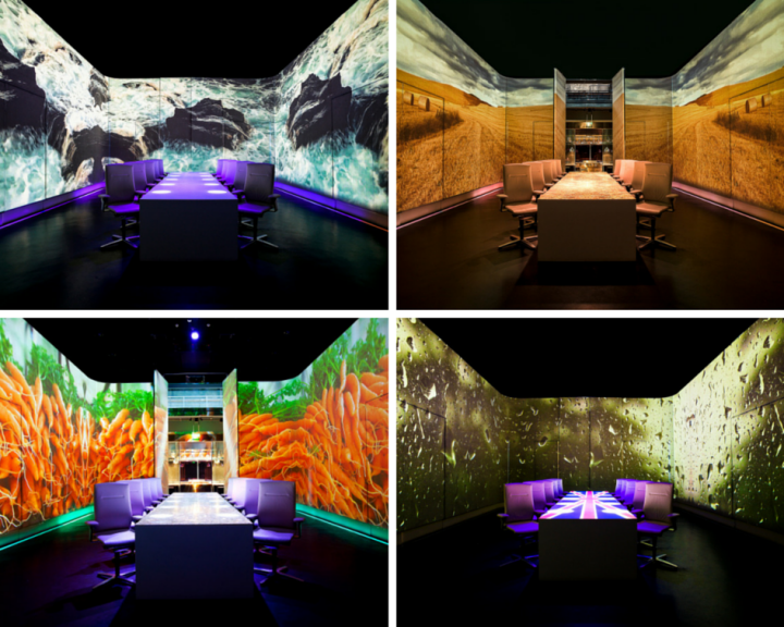 5. Ultraviolet UV Room - photo credit Scott Wright of Limelight Studio - thefoodpeople's Top 10 Restaurants Around the World The Flash Pack