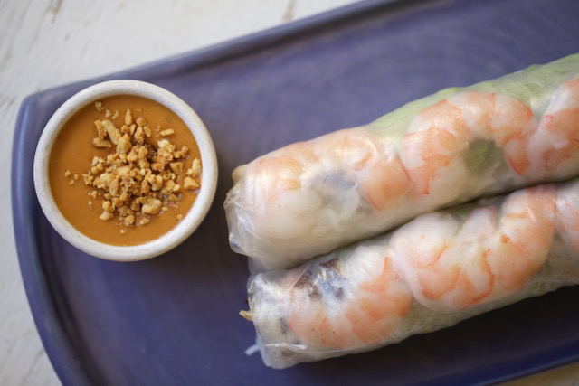 8. The Slanted Door Food Food - photo credit The Slanted Door - thefoodpeople's Top 10 Restaurants Around the World The Flash Pack