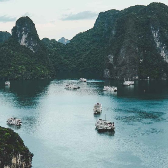 Halong Bay, Vietnam