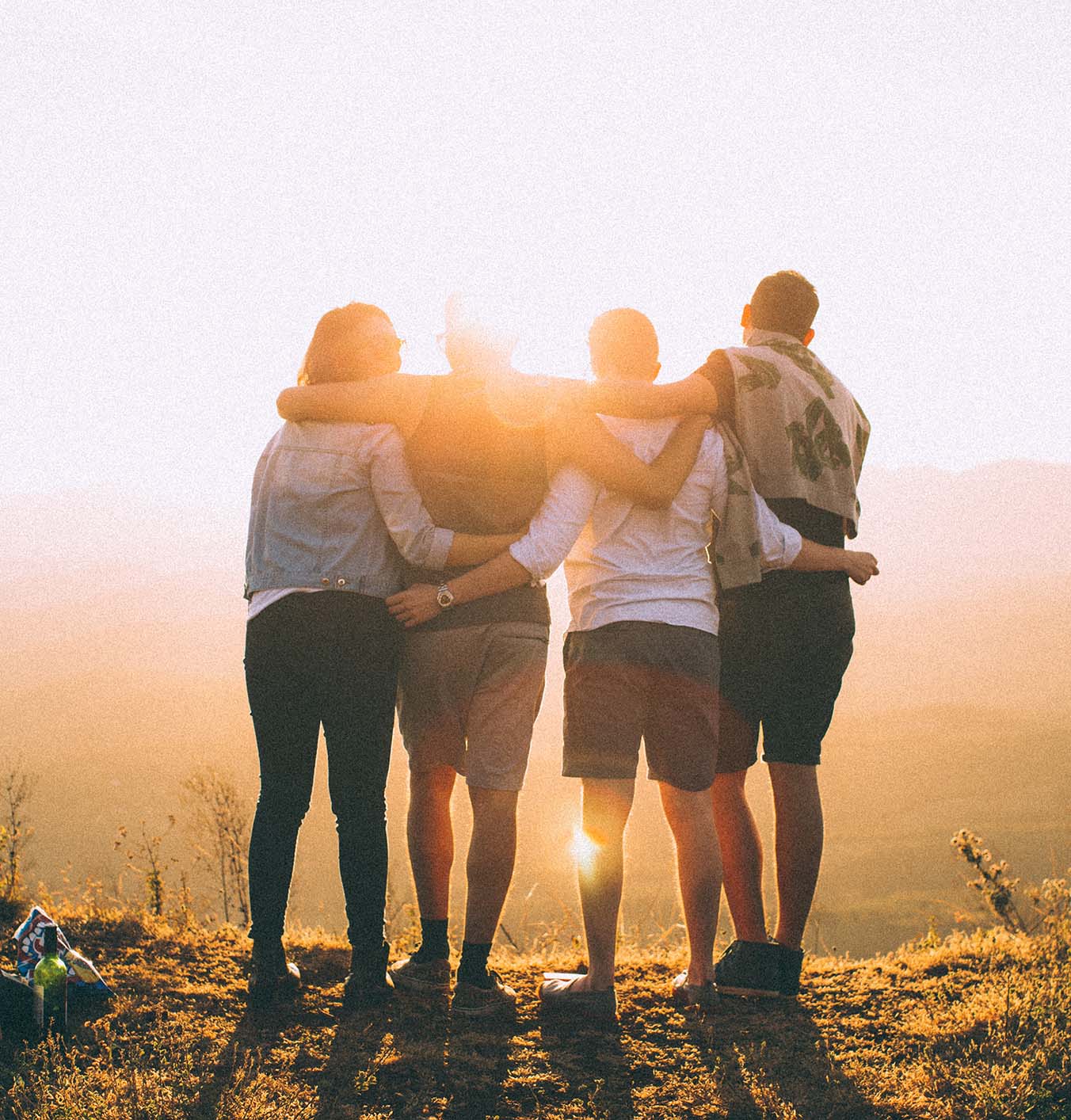 Why do we idolise ‘The One’? Friends are far more valuable