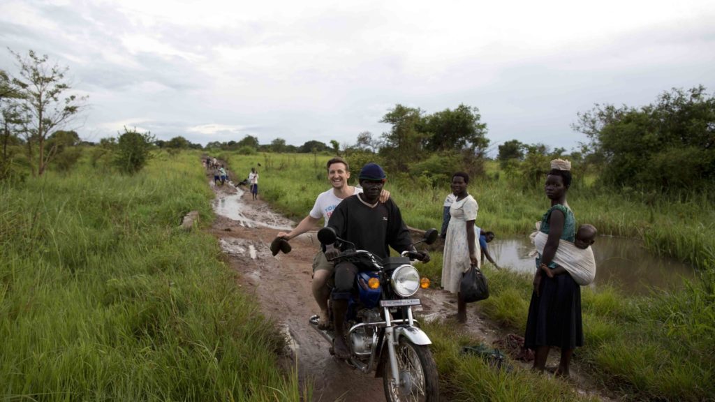 Lee Thompson in Sierra Leone