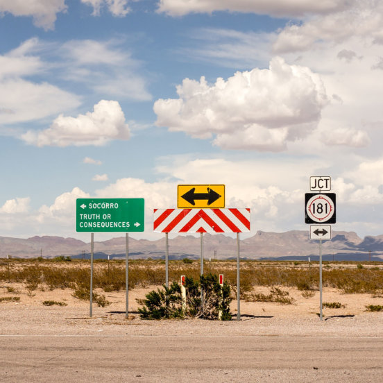 america-signs-road