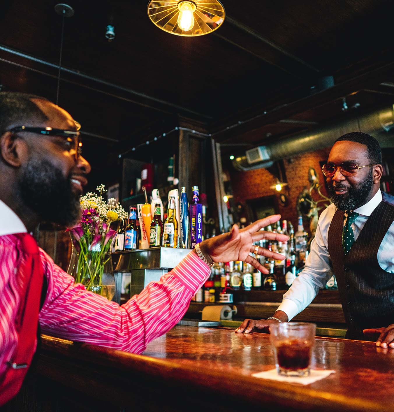 How to drink with strangers: bartenders share their tips