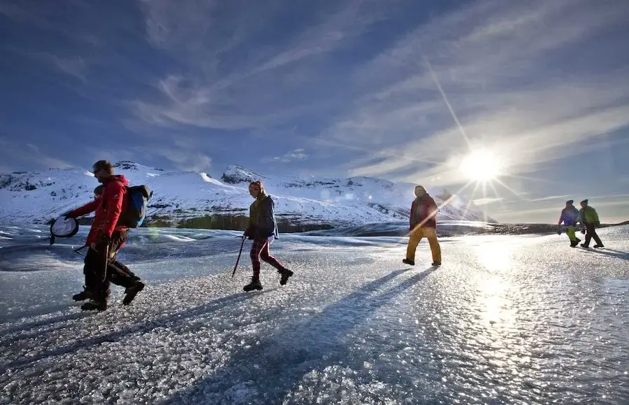 glacier hike