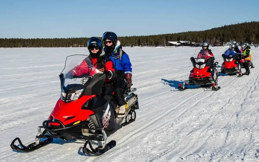 snowmobiles