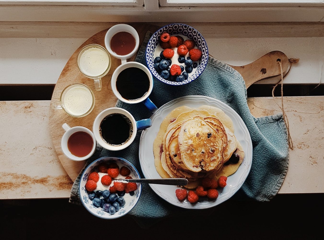 3 pancake recipes to travel the world with