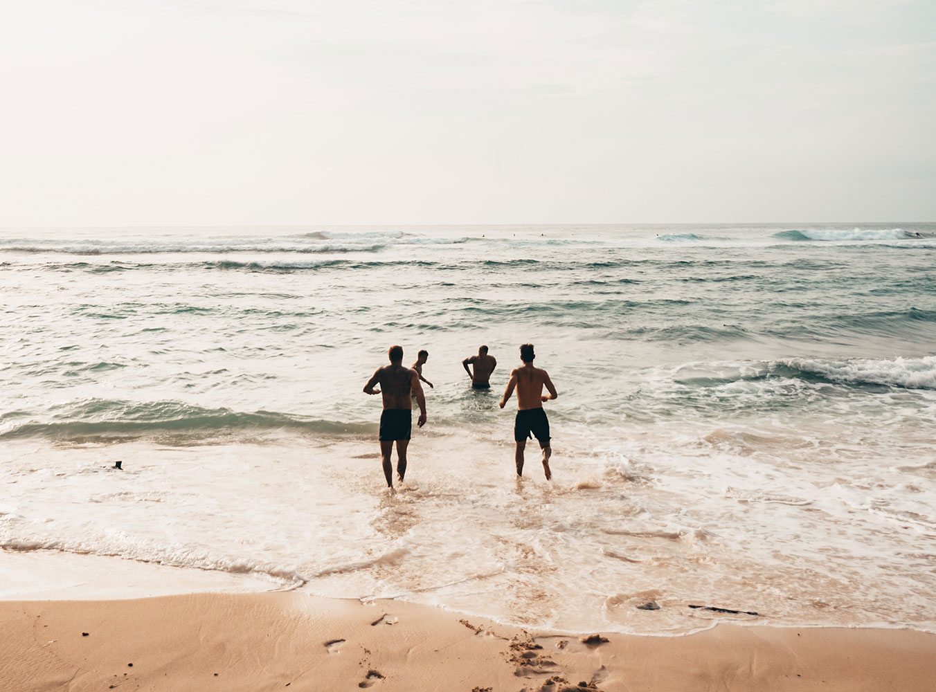 Is it finally time for men to ditch the lads’ holiday?