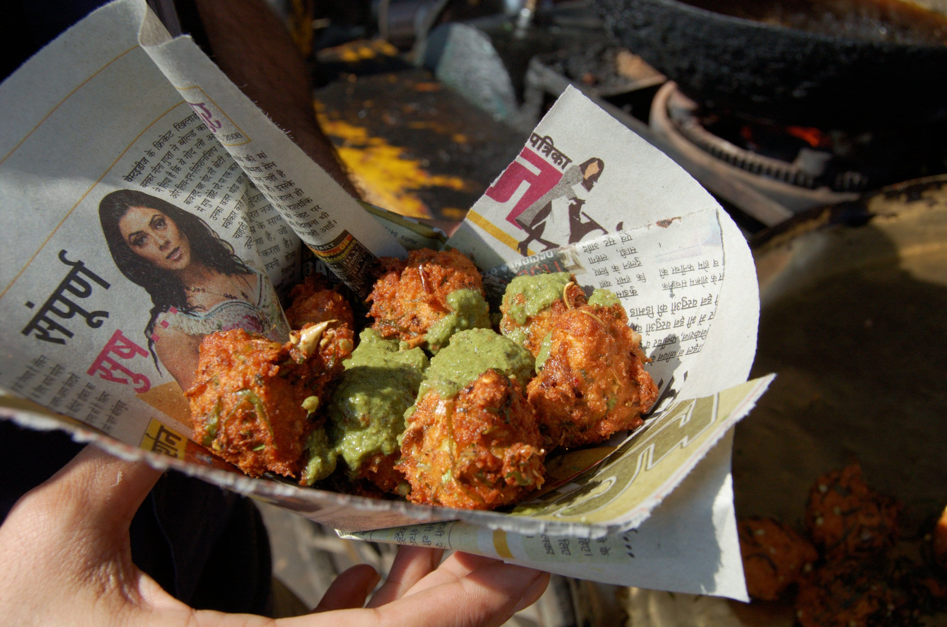 10. Pakora - India. 17 Delish Street Foods to Try Before You Die – THE FLASH PACK