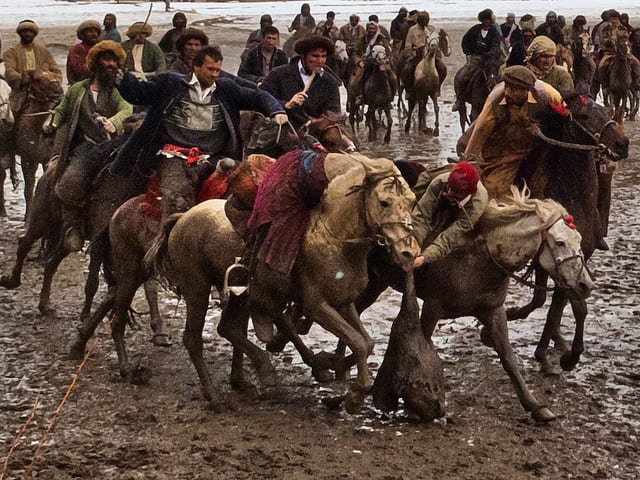 Top 7 Crazy Sports From Around The World The Flash Pack Buzkashi