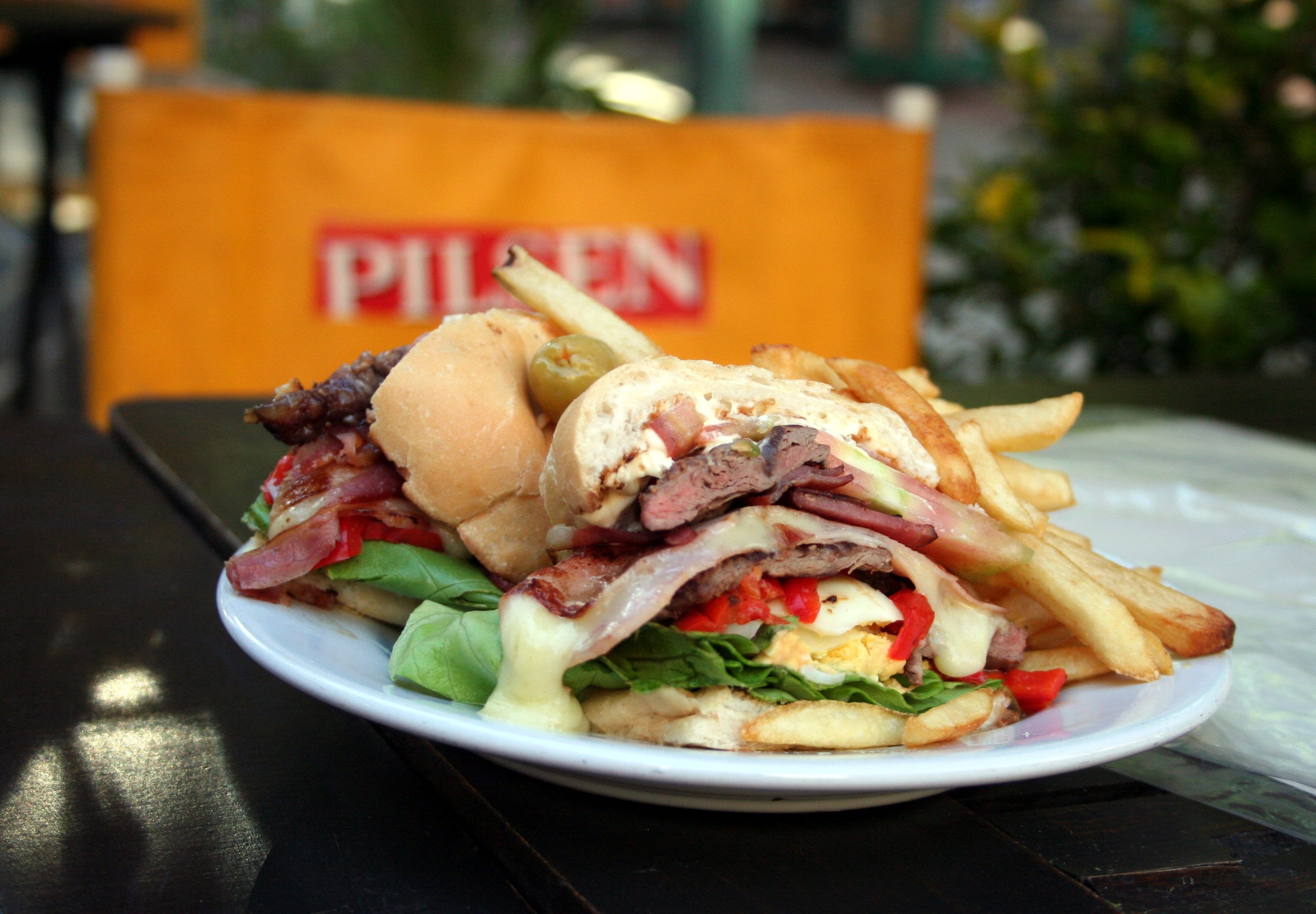 6. Chivito al pan - Uruguay. 17 Delish Street Foods to Try Before You Die – THE FLASH PACK
