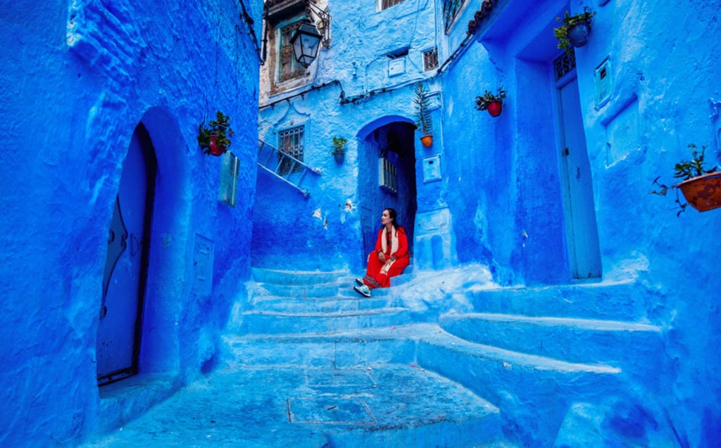 Blue City Morocco