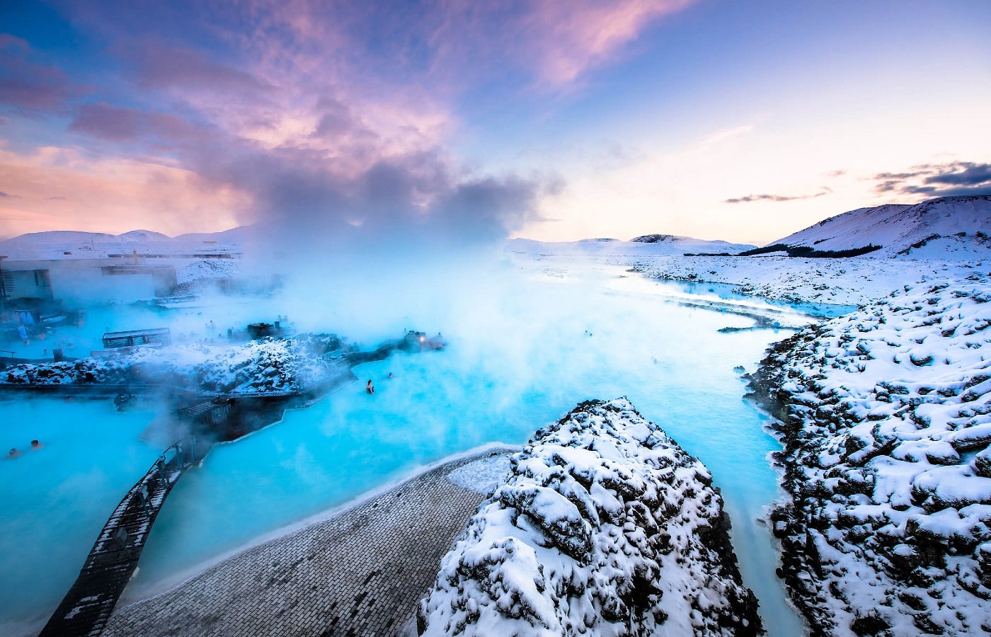 The Blue Lagoon in Iceland