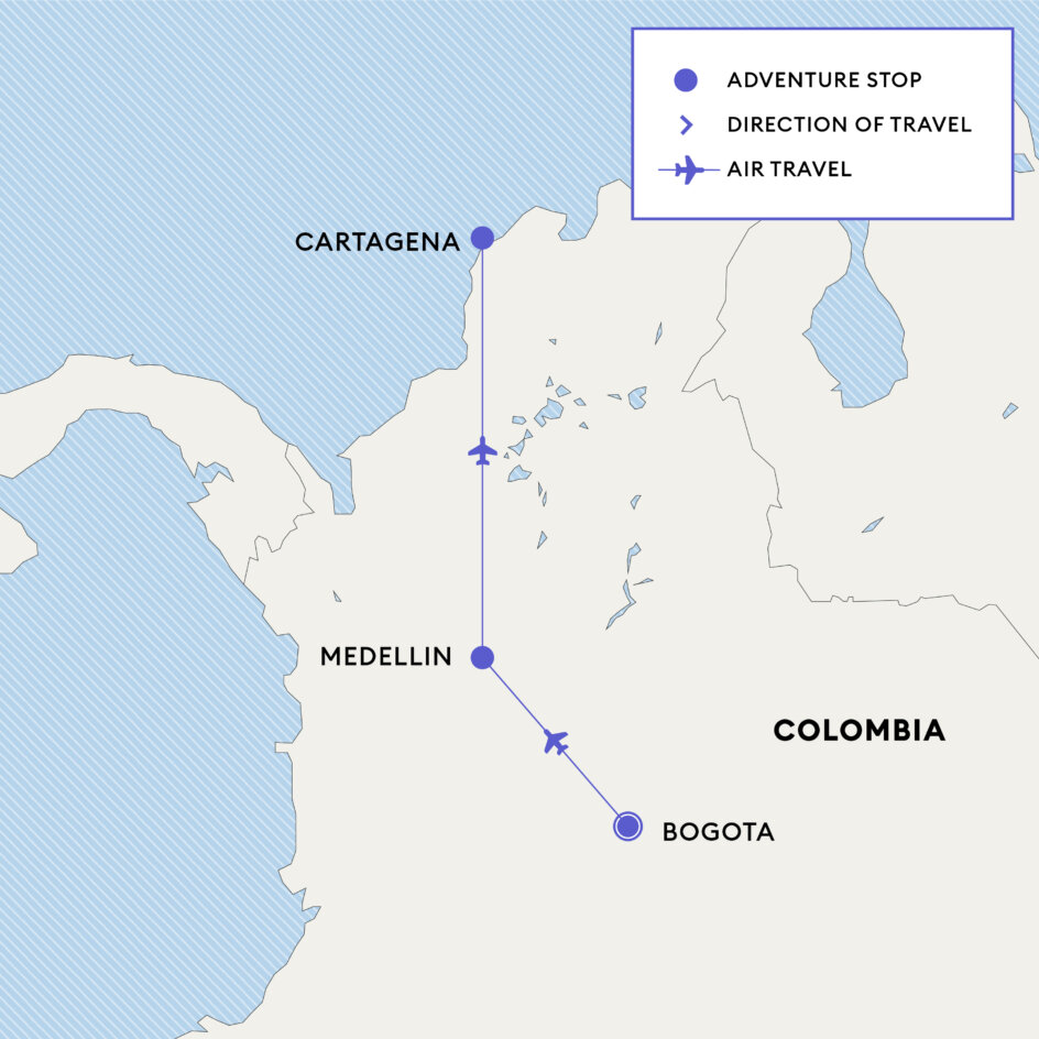 Colombia Tour Itinerary