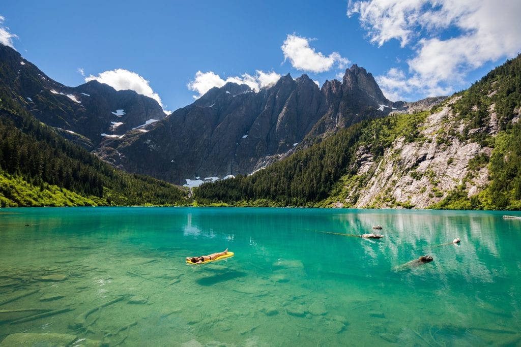 Canada lake