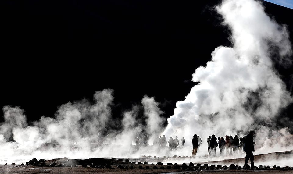 El Tatio is a geyser -Geyser del Tatio (San Pedro de Atacama, Chile
