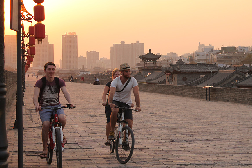China bike trip
