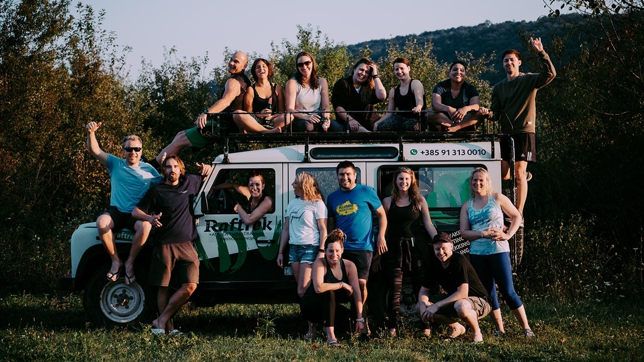 Flashpackers in Croatia