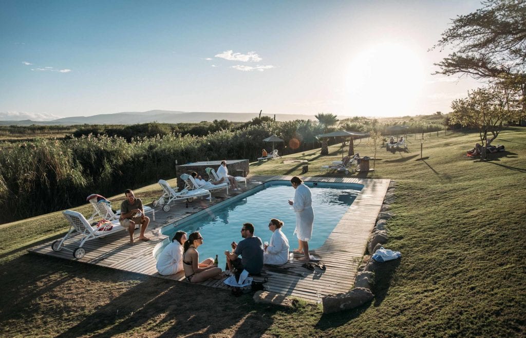 De Zeekoe guest farm