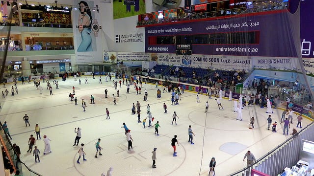 13 Of The World's Best Ice Rinks You Won't Want To Miss The Flash Pack Dubai Ice Rink
