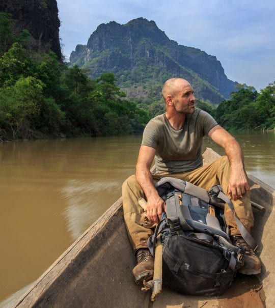 Ed Stafford solo adventures