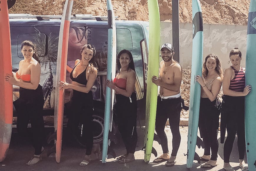 Flash Pack surf and yoga