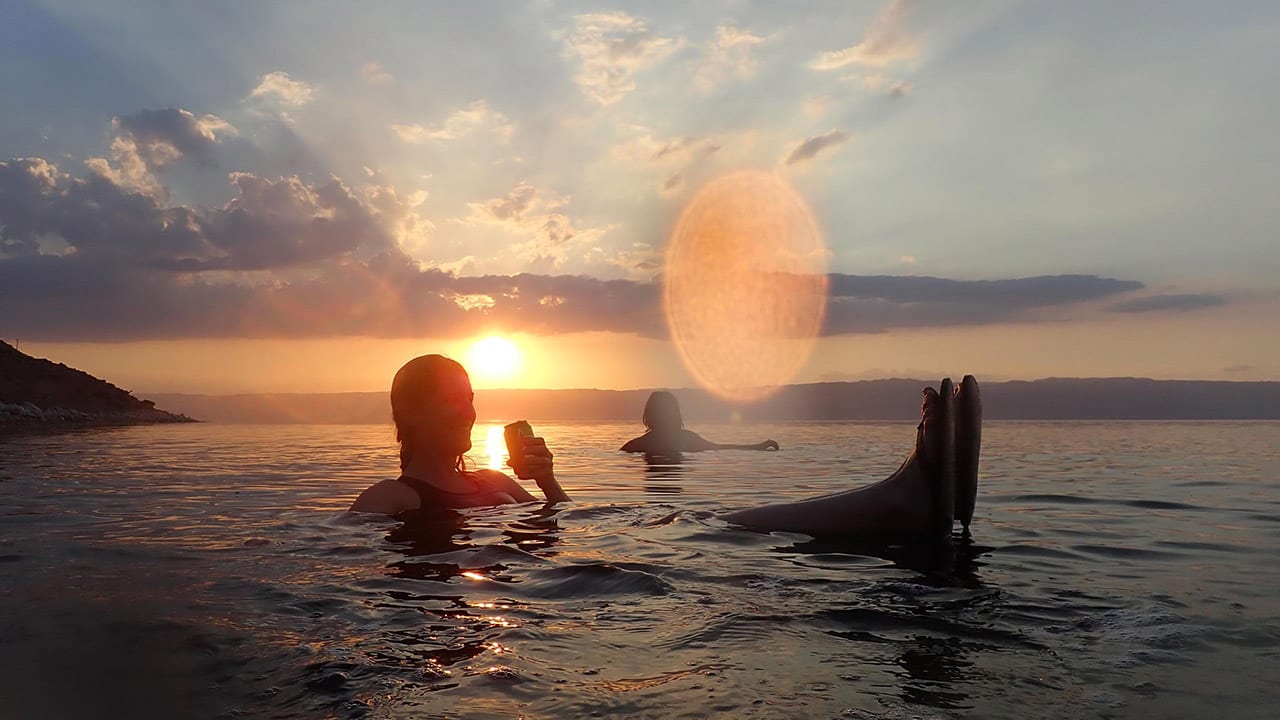 Dead sea Jordan