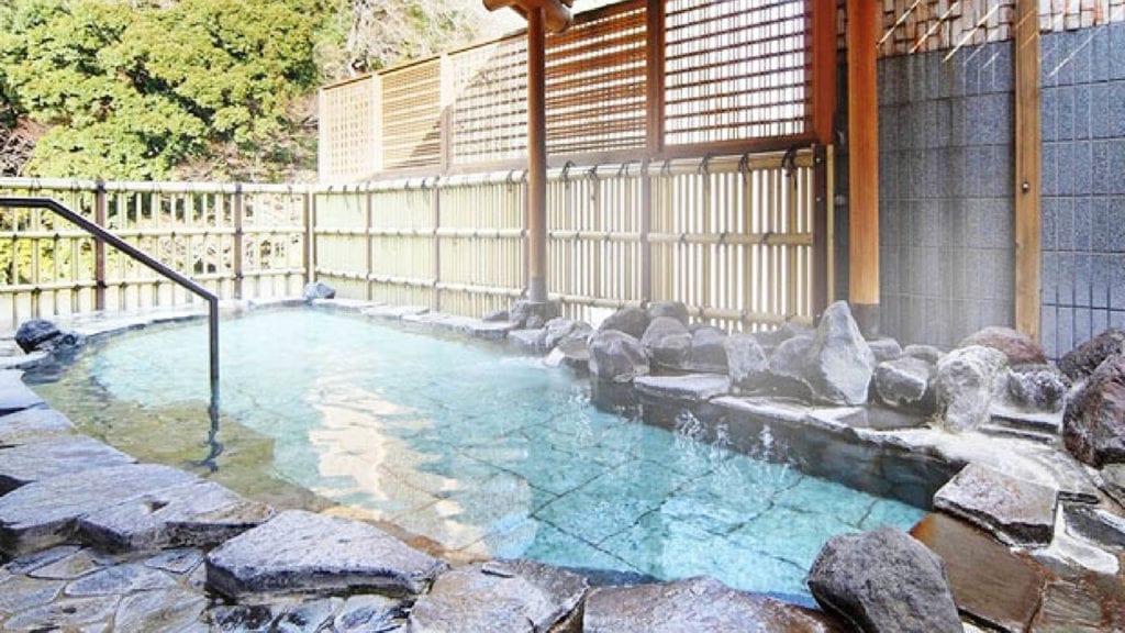 Hakone onsen Japan