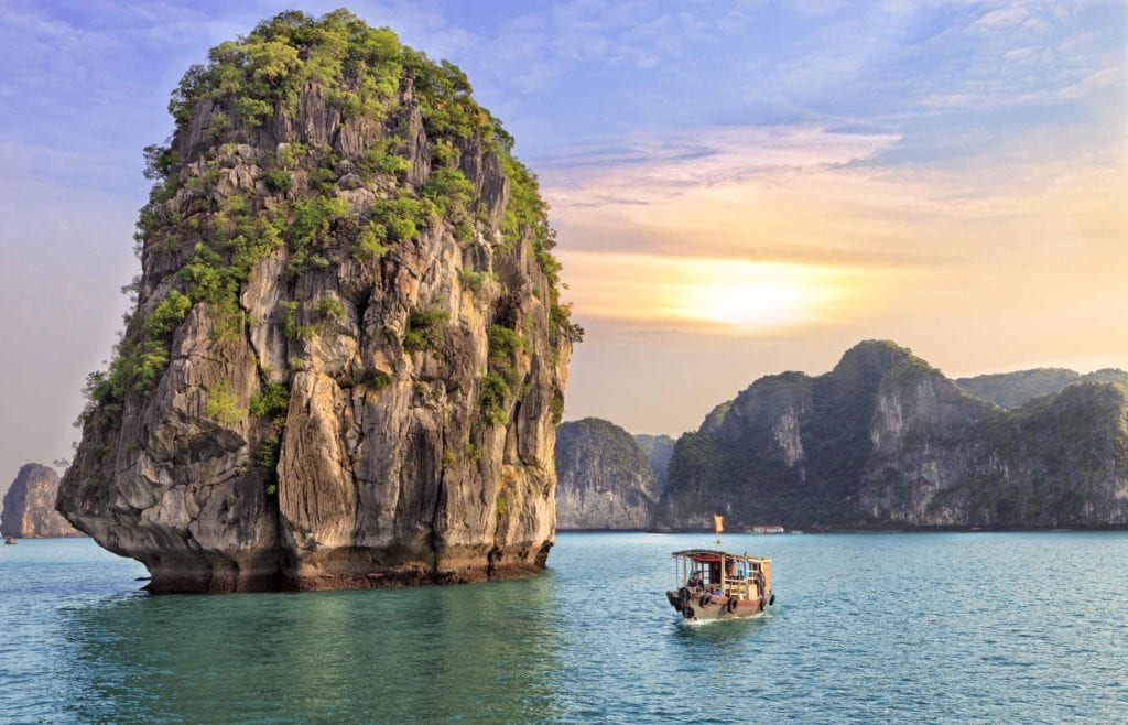 Halong Bay Cruise with Flash Pack