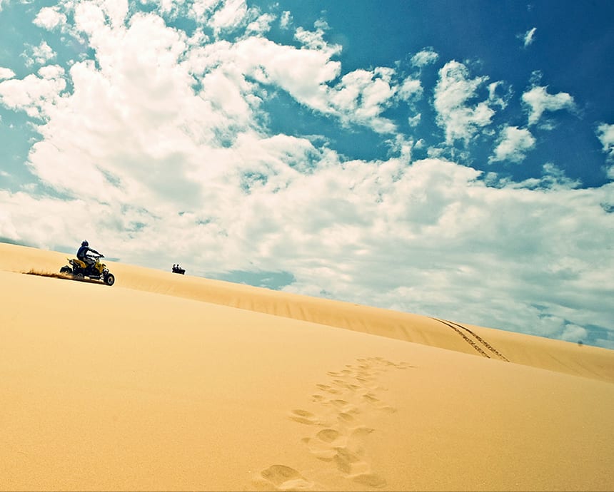 quadbiking