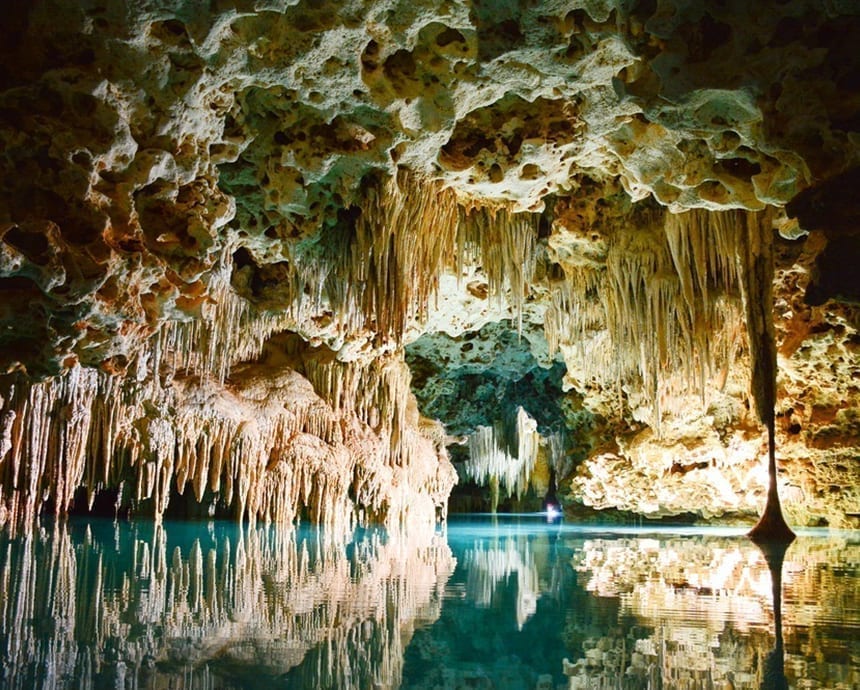 caves of Belize