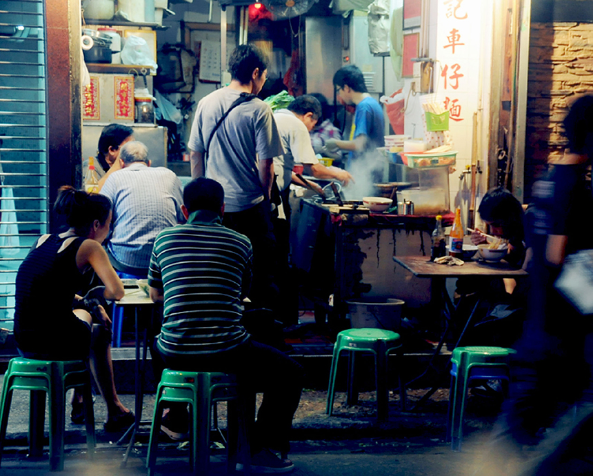 Street markets of Hong Kong