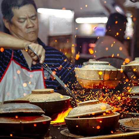 Street markets of Hong Kong