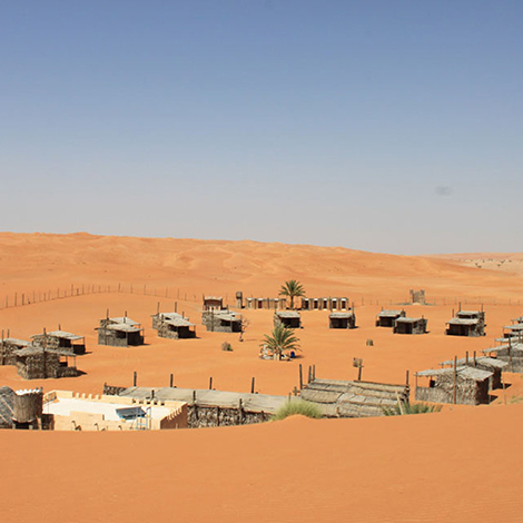Bedouin camping