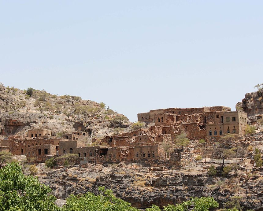 Omani villages