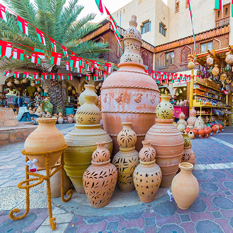Omani villages