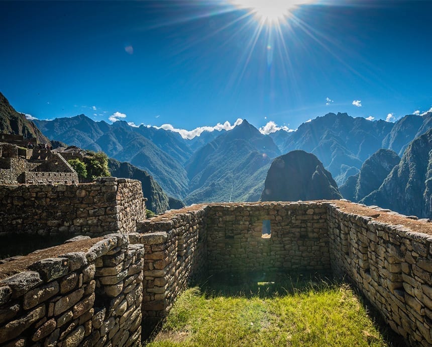 Sun Gate at Machu Picchu