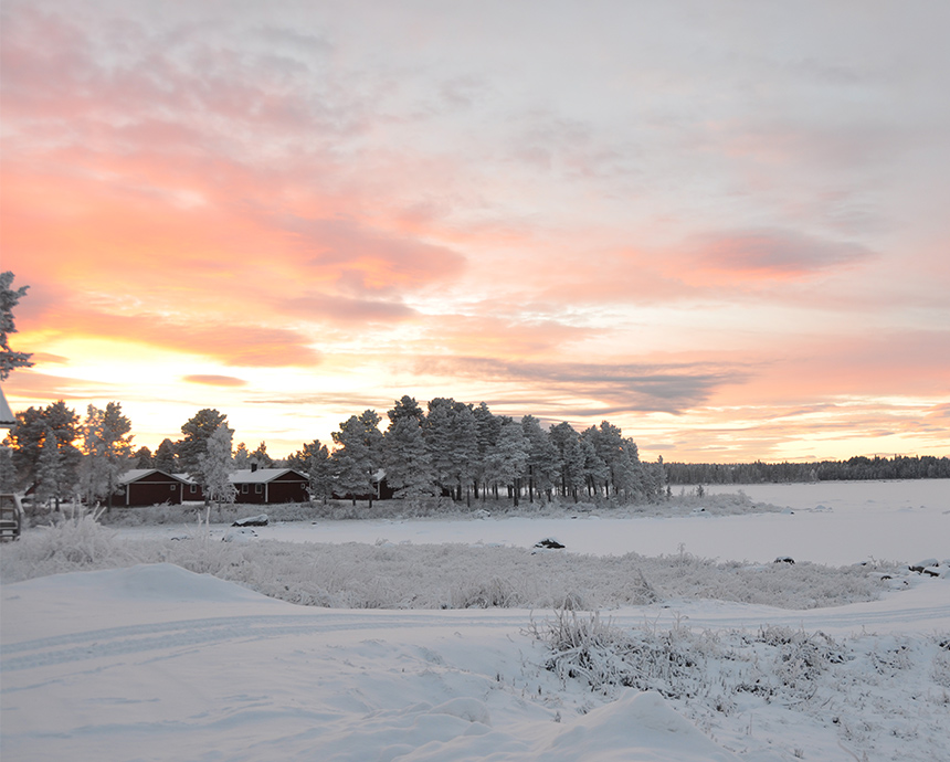 Snowy Sweden