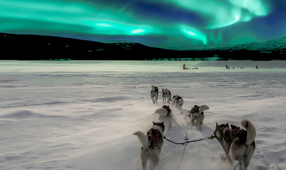 Finland group adventure