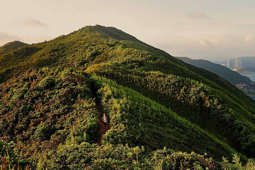 Hong Kong Dragon Back Trail