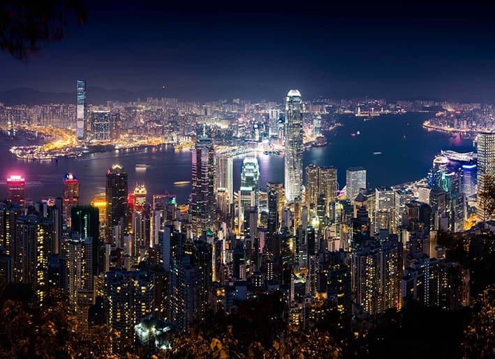 Hong Kong skyline