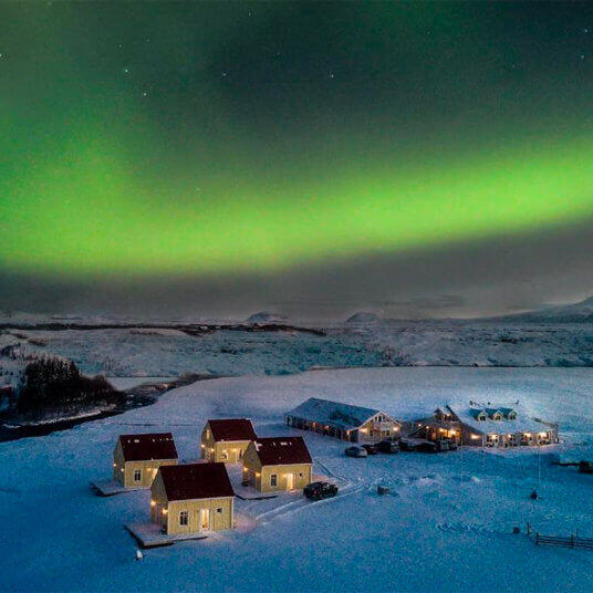 Hótel Lækur in Iceland